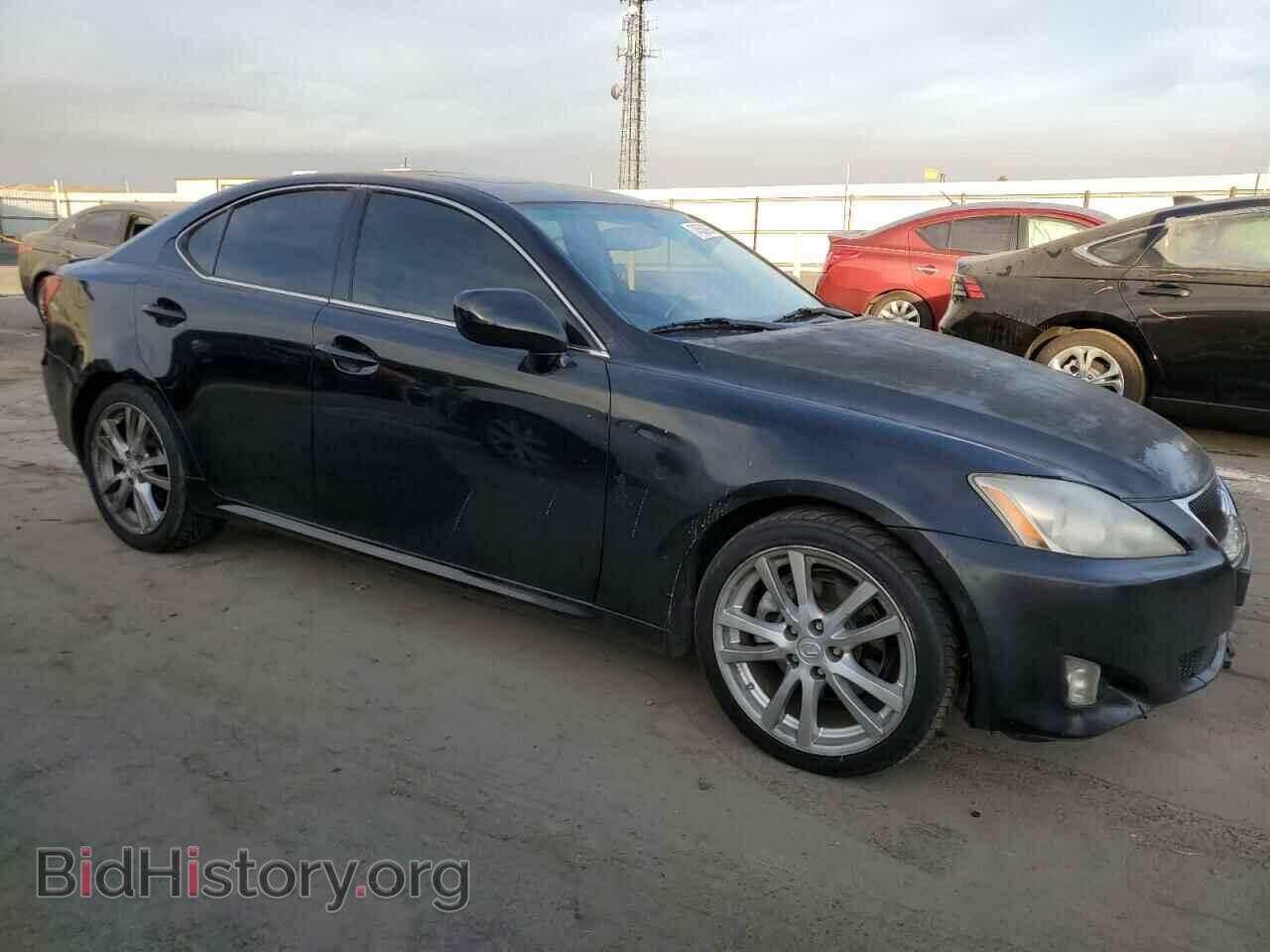2006 LEXUS IS - VIN: JTHBK262662005240 - Фото 4