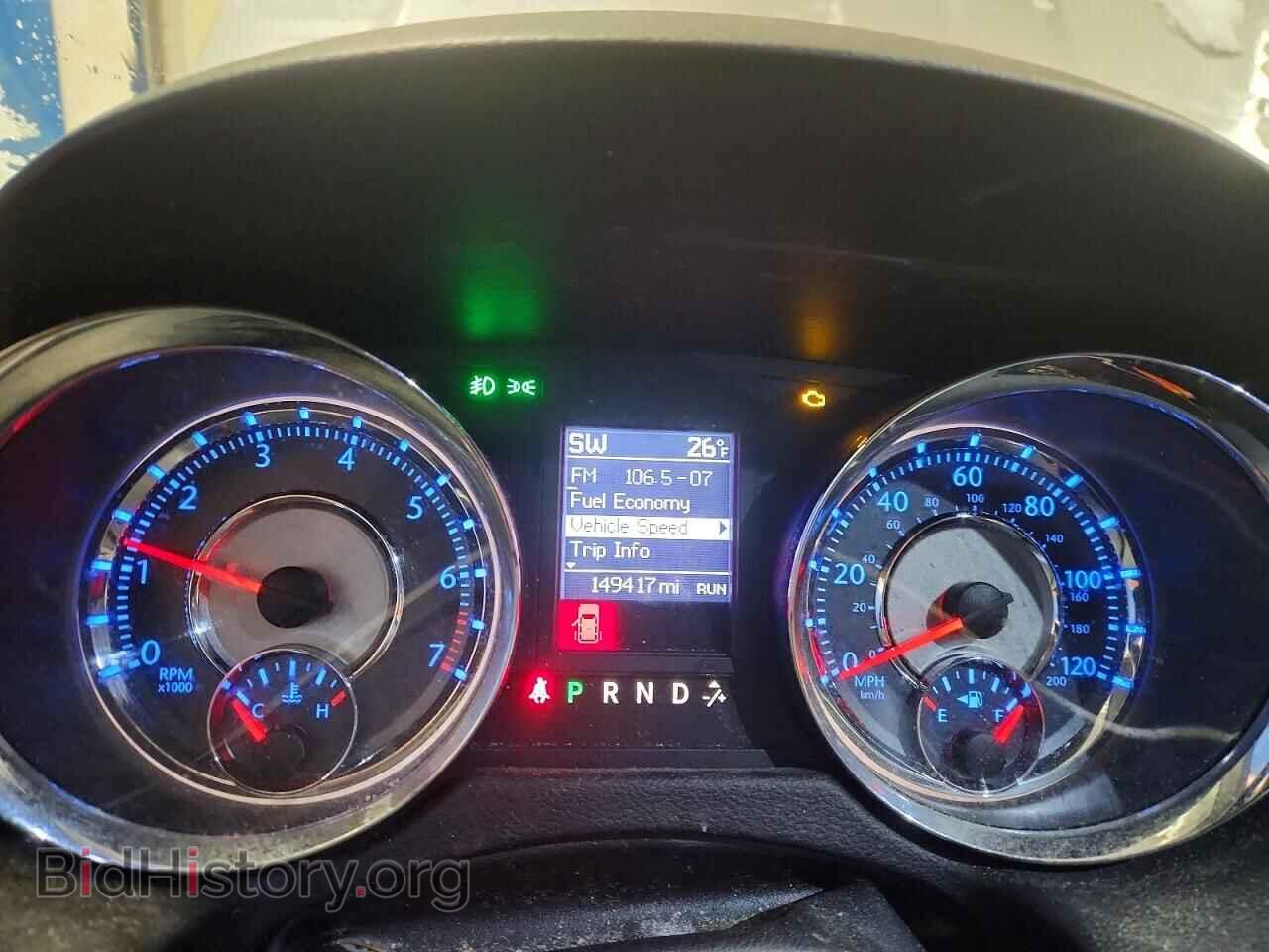 2016 CHRYSLER MINIVAN - VIN: 2C4RC1CG1GR127689 - Фото 9
