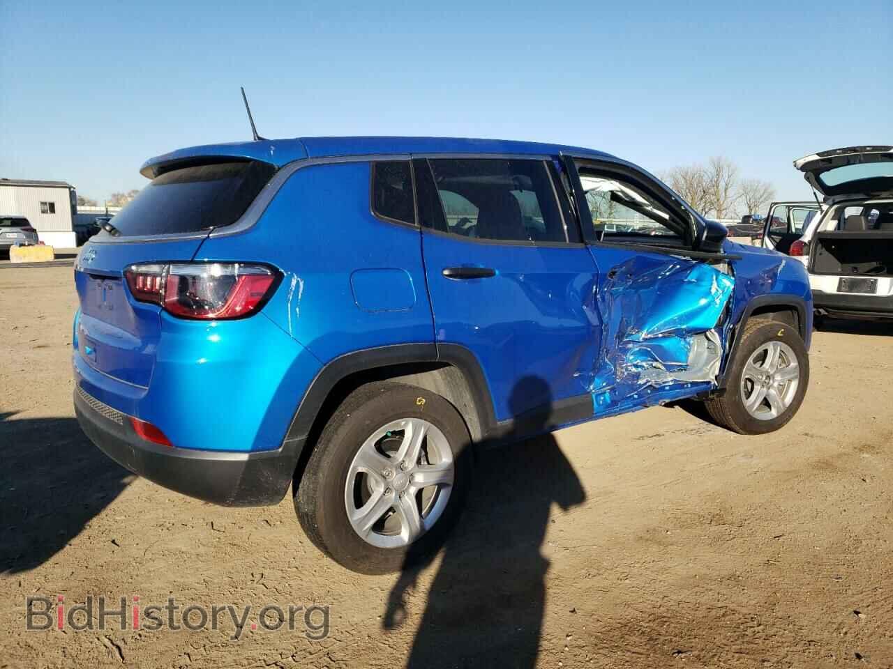 2023 JEEP COMPASS - VIN: 3C4NJDAN6PT508992 - Фото 3