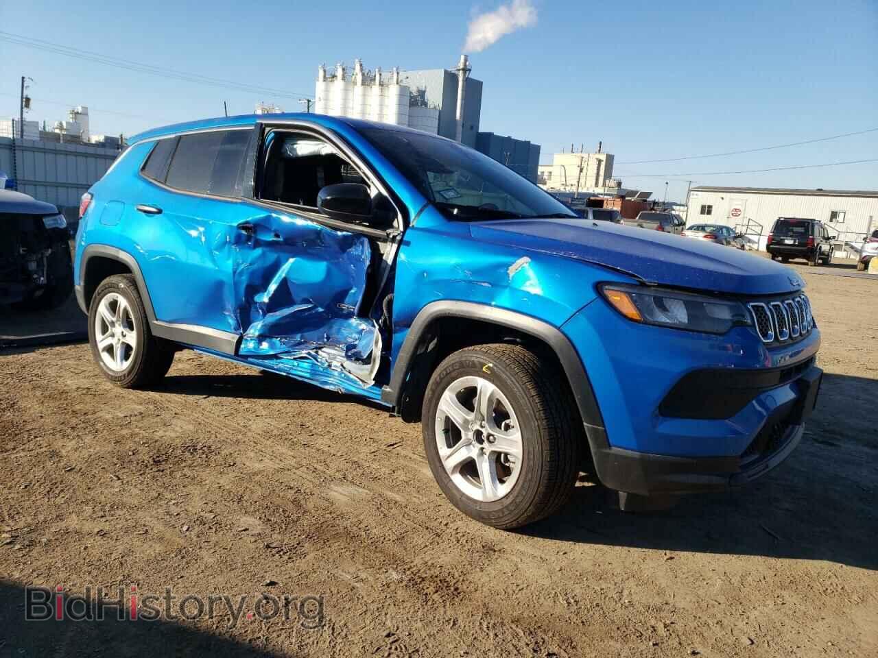 2023 JEEP COMPASS - VIN: 3C4NJDAN6PT508992 - Фото 4