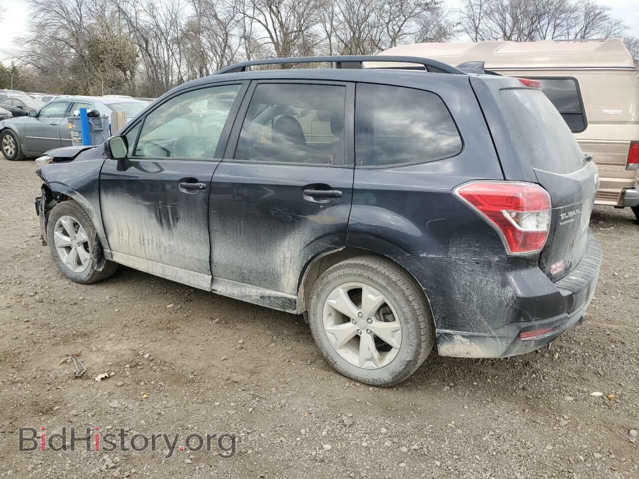 2016 SUBARU FORESTER - VIN: JF2SJAGC0GH439496 - Фото 2