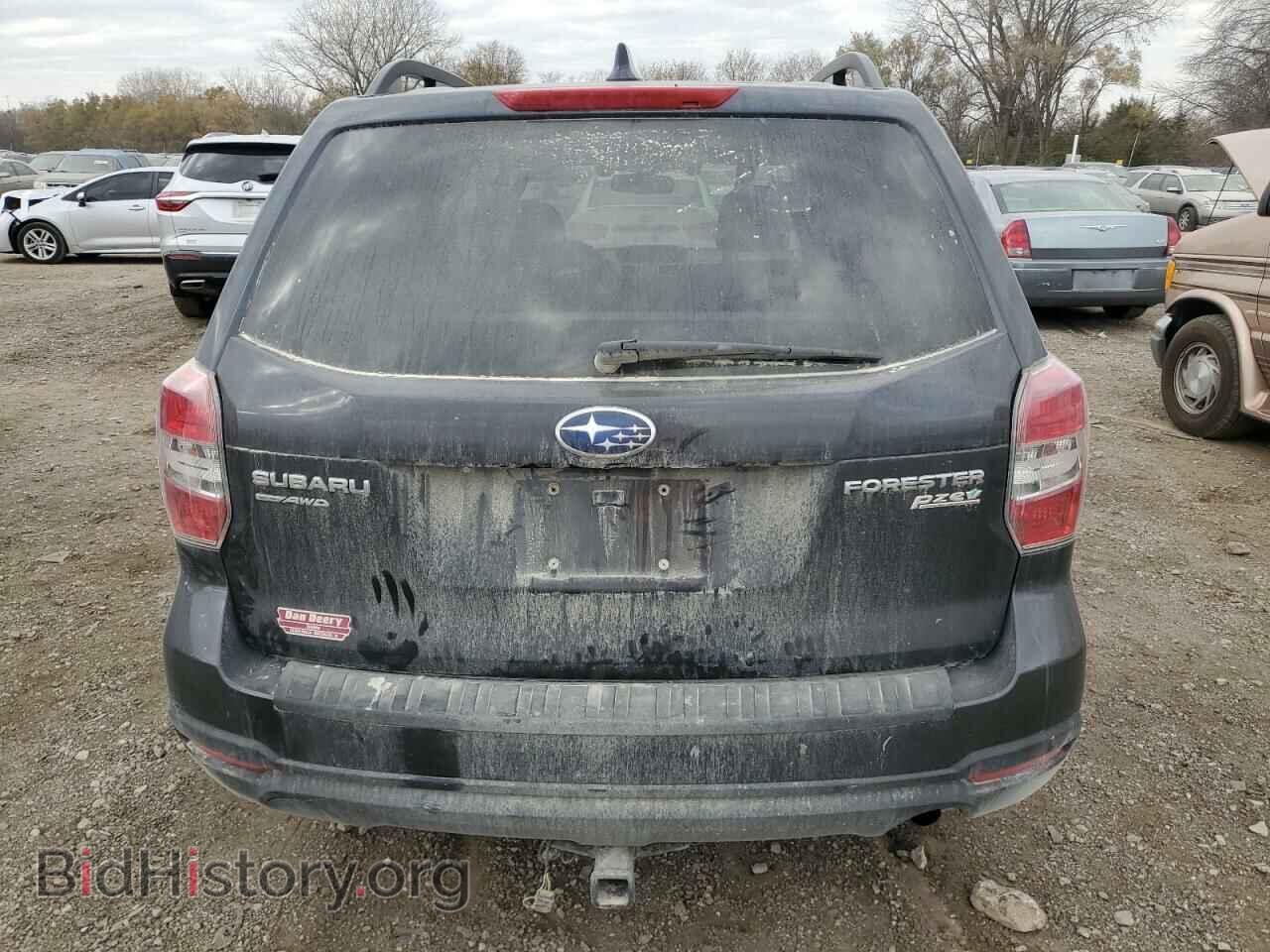 2016 SUBARU FORESTER - VIN: JF2SJAGC0GH439496 - Фото 6