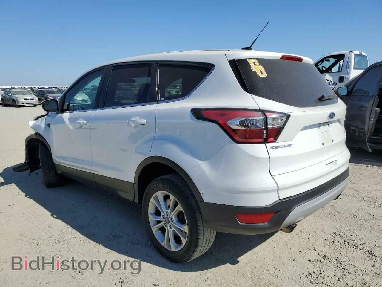 2017 FORD ESCAPE - VIN: 1FMCU9GD4HUE39412 - Фото 2