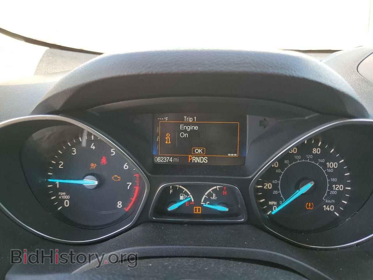 2017 FORD ESCAPE - VIN: 1FMCU9GD4HUE39412 - Фото 9