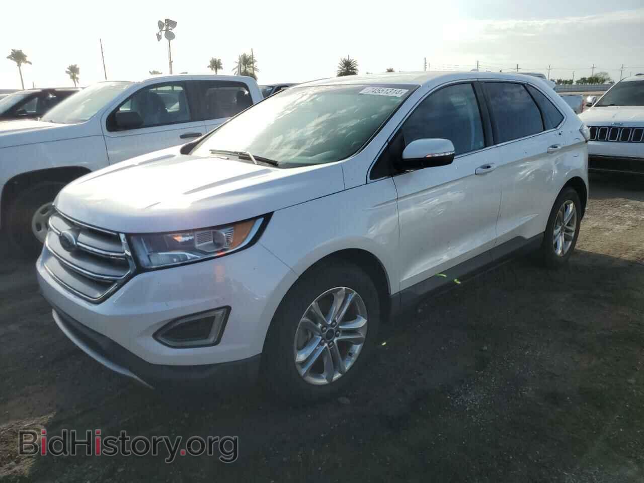 Фотография 2FMTK3J80FBB70925 - FORD EDGE 2015