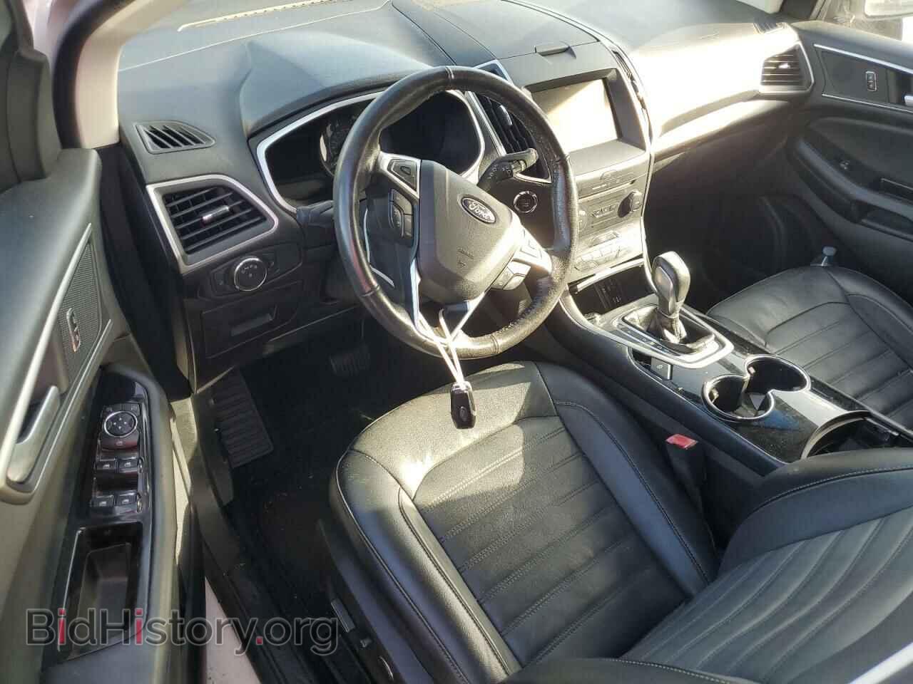2015 FORD EDGE - VIN: 2FMTK3J80FBB70925 - Photo 8