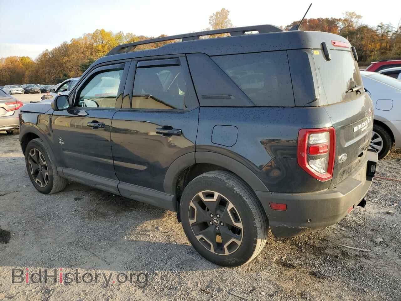 2022 FORD BRONCO - VIN: 3FMCR9C63NRD50281 - Фото 2