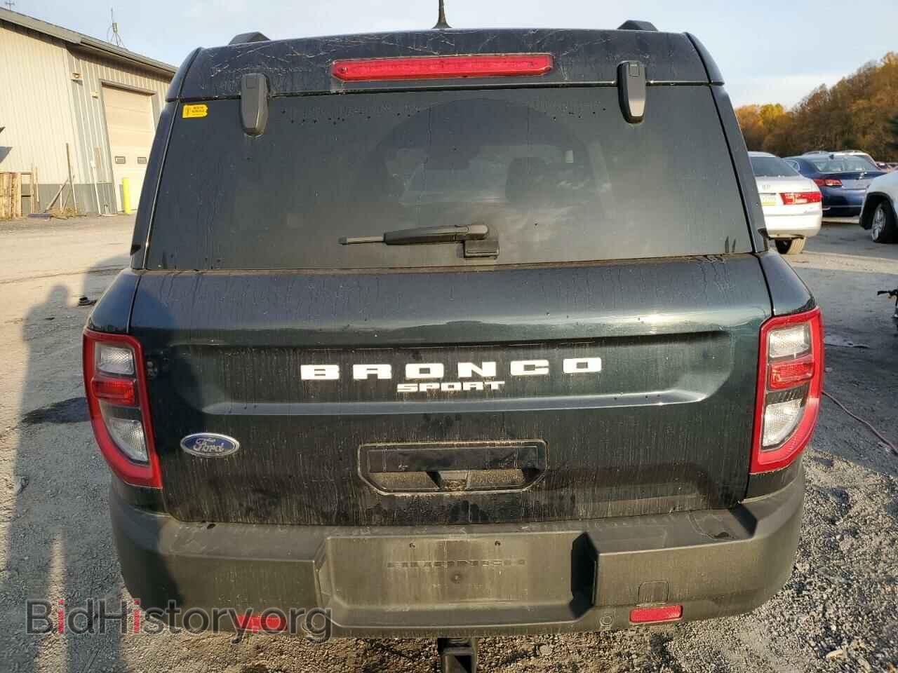 2022 FORD BRONCO - VIN: 3FMCR9C63NRD50281 - Фото 6