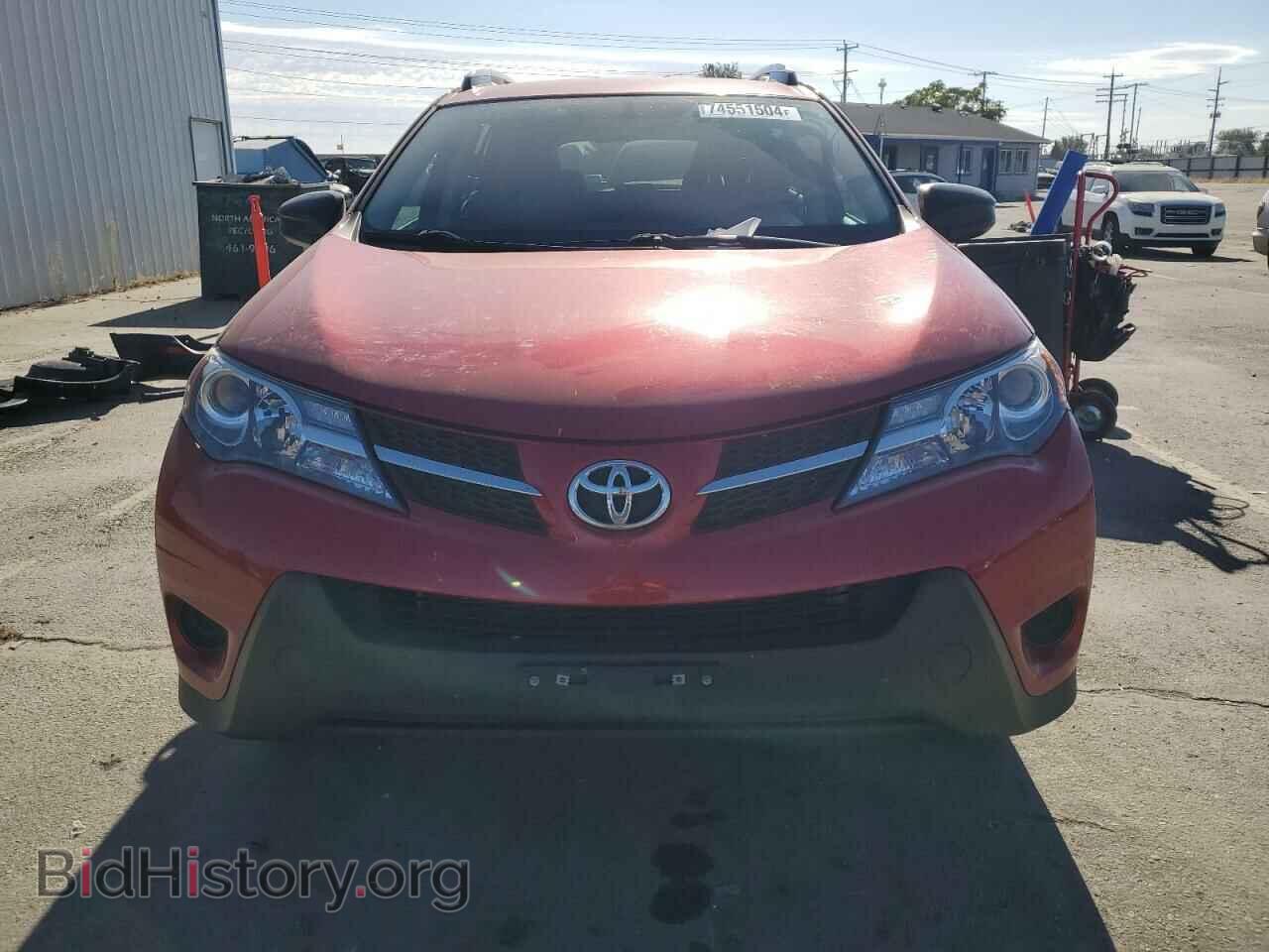 2014 TOYOTA RAV4 - VIN: 2T3BFREV7EW208959 - Фото 5