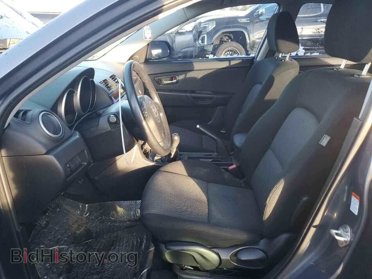 2008 MAZDA 3 - VIN: JM1BK32F581853120 - Фото 7