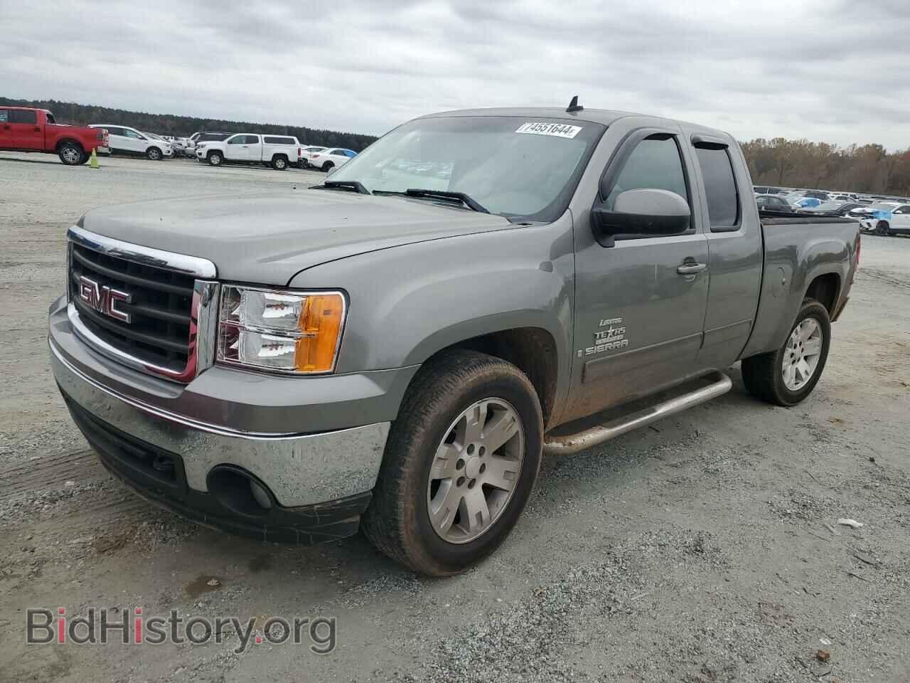 Photo 1GTEC19J68Z277743 - GMC SIERRA 2008
