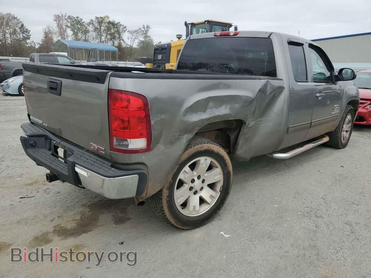 2008 GMC SIERRA - VIN: 1GTEC19J68Z277743 - Фото 3