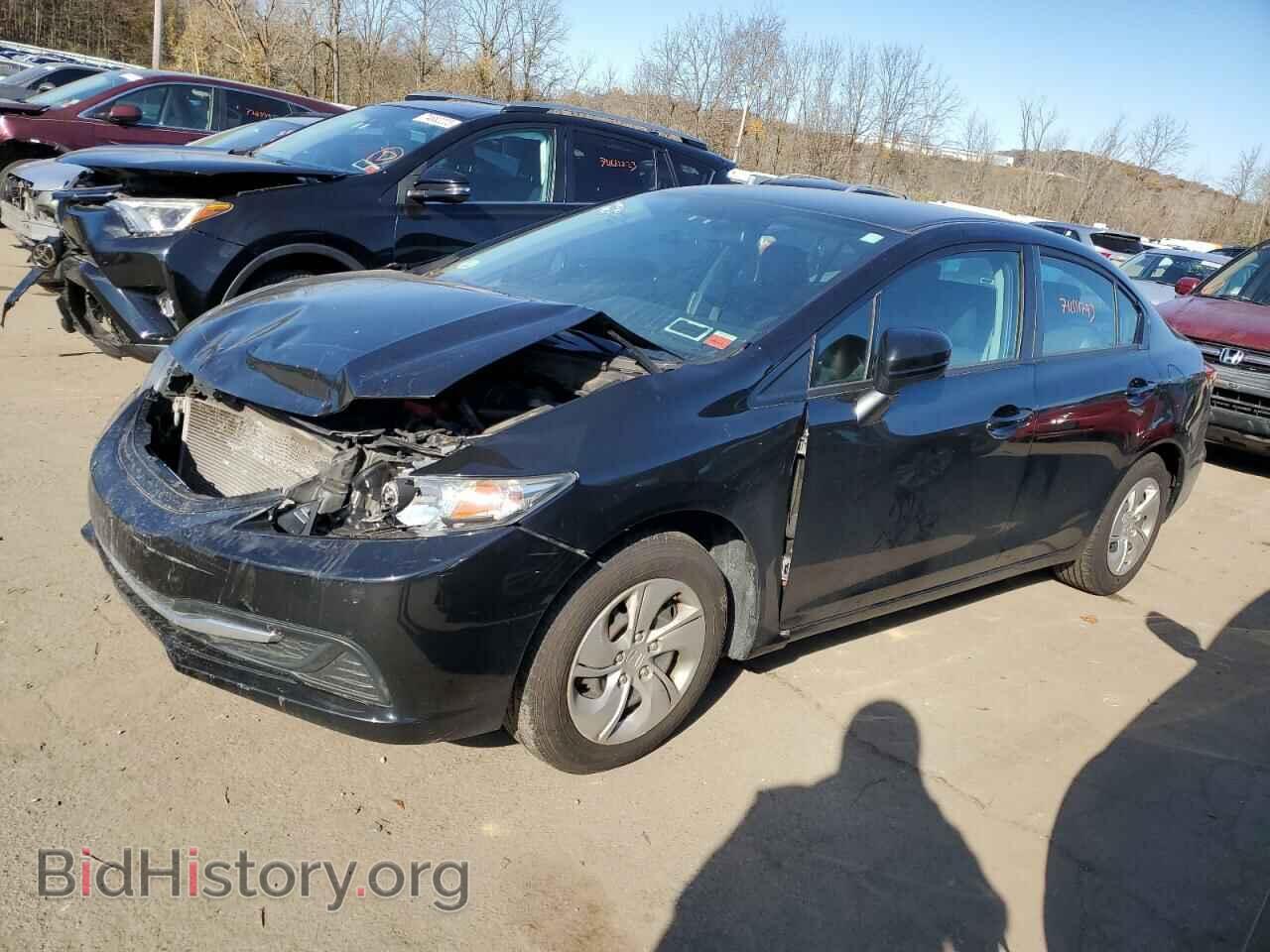 Фотография 19XFB2F53FE291600 - HONDA CIVIC 2015
