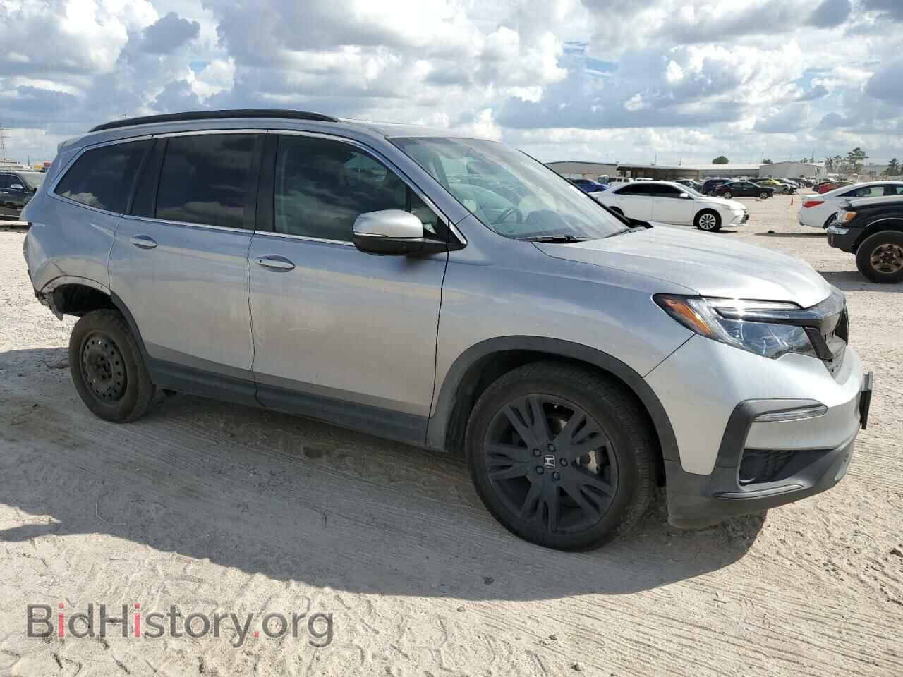 2021 HONDA PILOT - VIN: 5FNYF5H27MB020001 - Фото 4