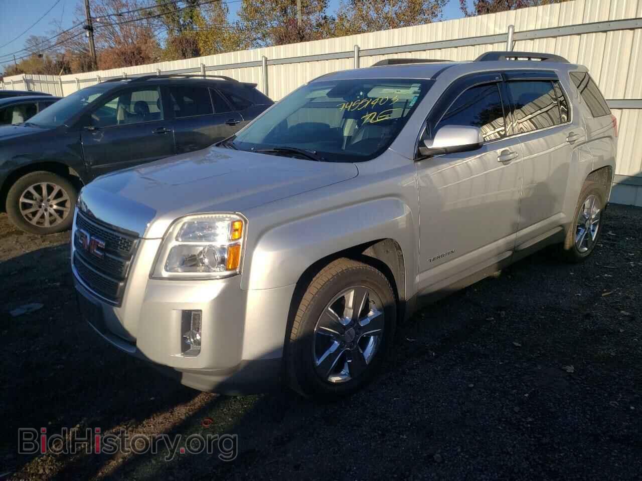 Фотография 2GKFLXE30E6202529 - GMC TERRAIN 2014