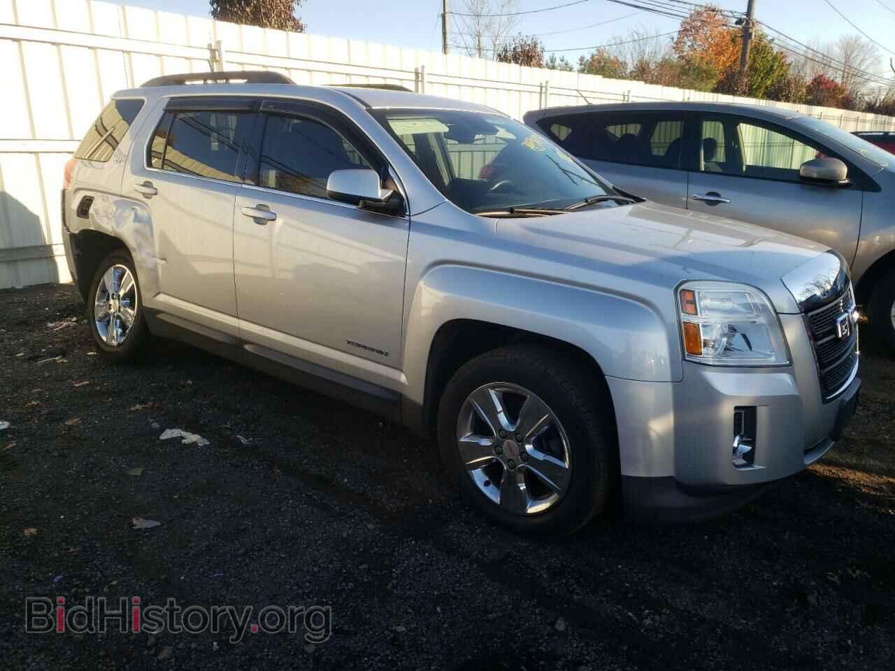 2014 GMC TERRAIN - VIN: 2GKFLXE30E6202529 - Фото 4