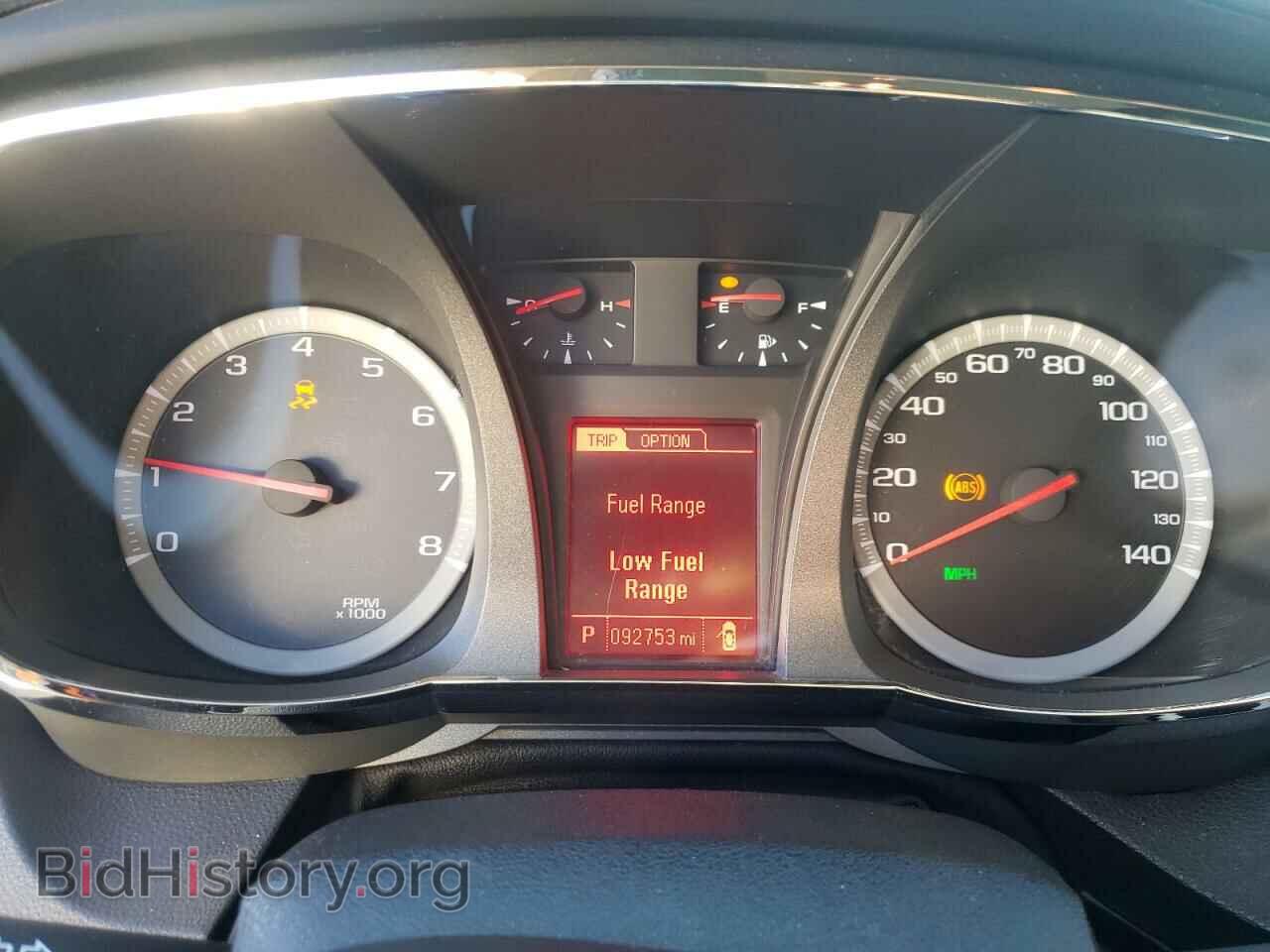 2014 GMC TERRAIN - VIN: 2GKFLXE30E6202529 - Фото 9