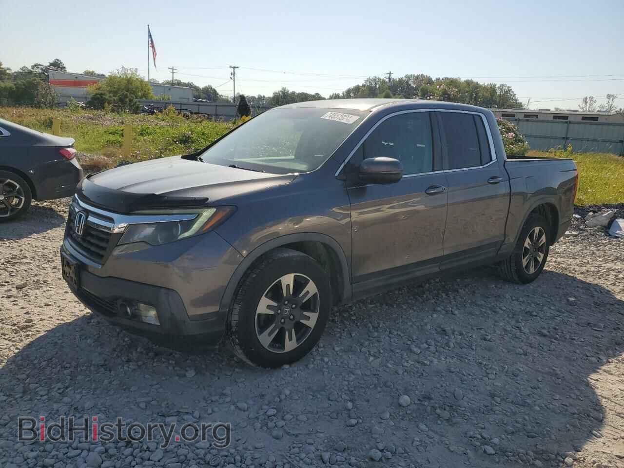 Photo 5FPYK2F67HB009366 - HONDA RIDGELINE 2017