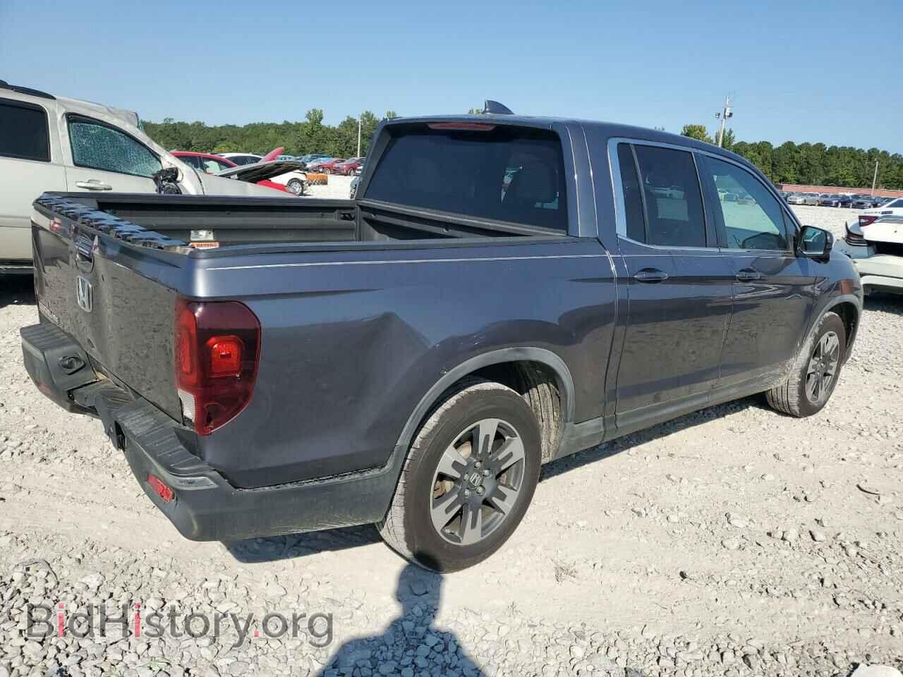 2017 HONDA RIDGELINE - VIN: 5FPYK2F67HB009366 - Фото 3