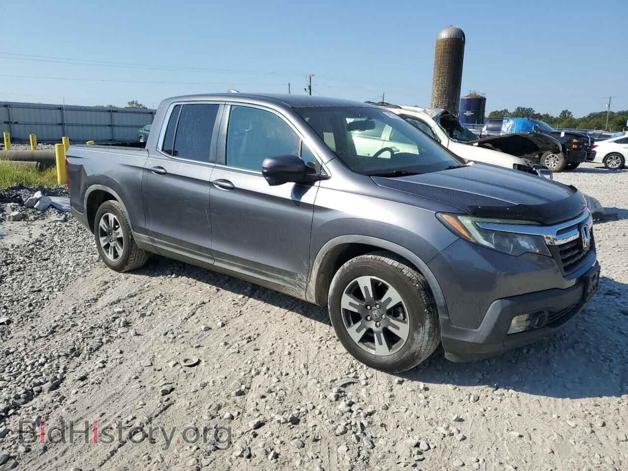 2017 HONDA RIDGELINE - VIN: 5FPYK2F67HB009366 - Фото 4