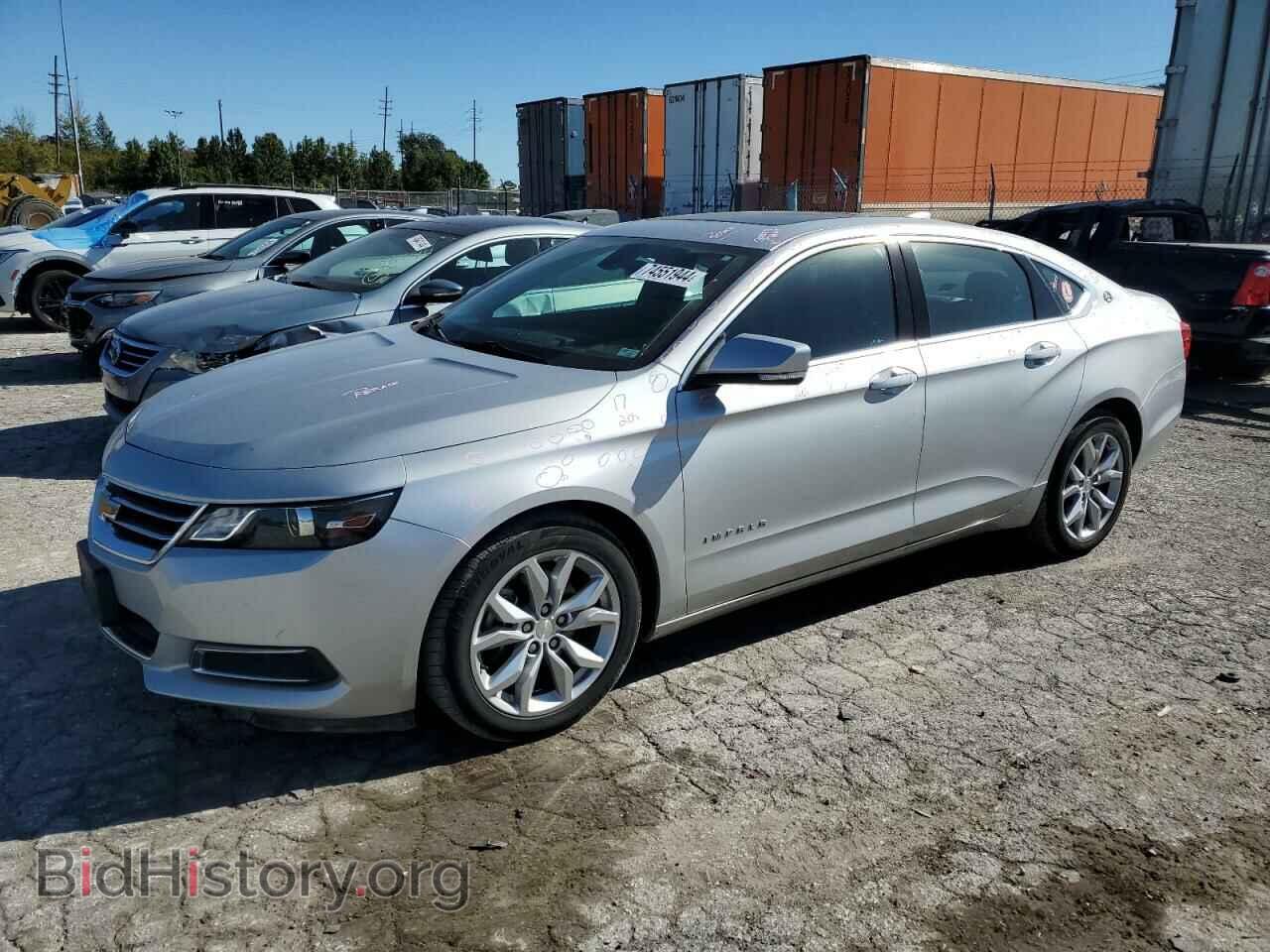 Photo 2G1115S37G9155496 - CHEVROLET IMPALA 2016