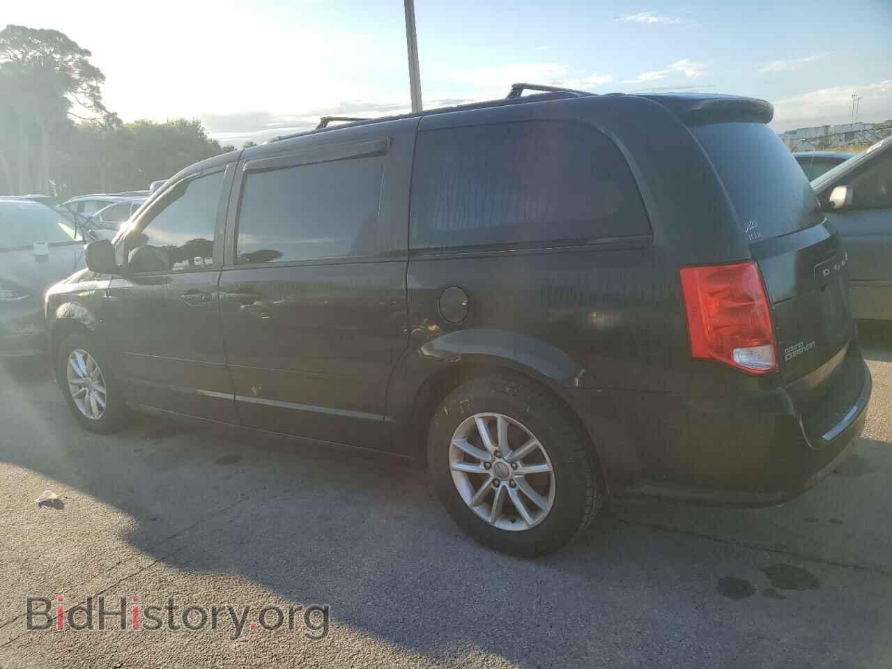 2013 DODGE CARAVAN - VIN: 2C4RDGCG4DR738764 - Фото 2