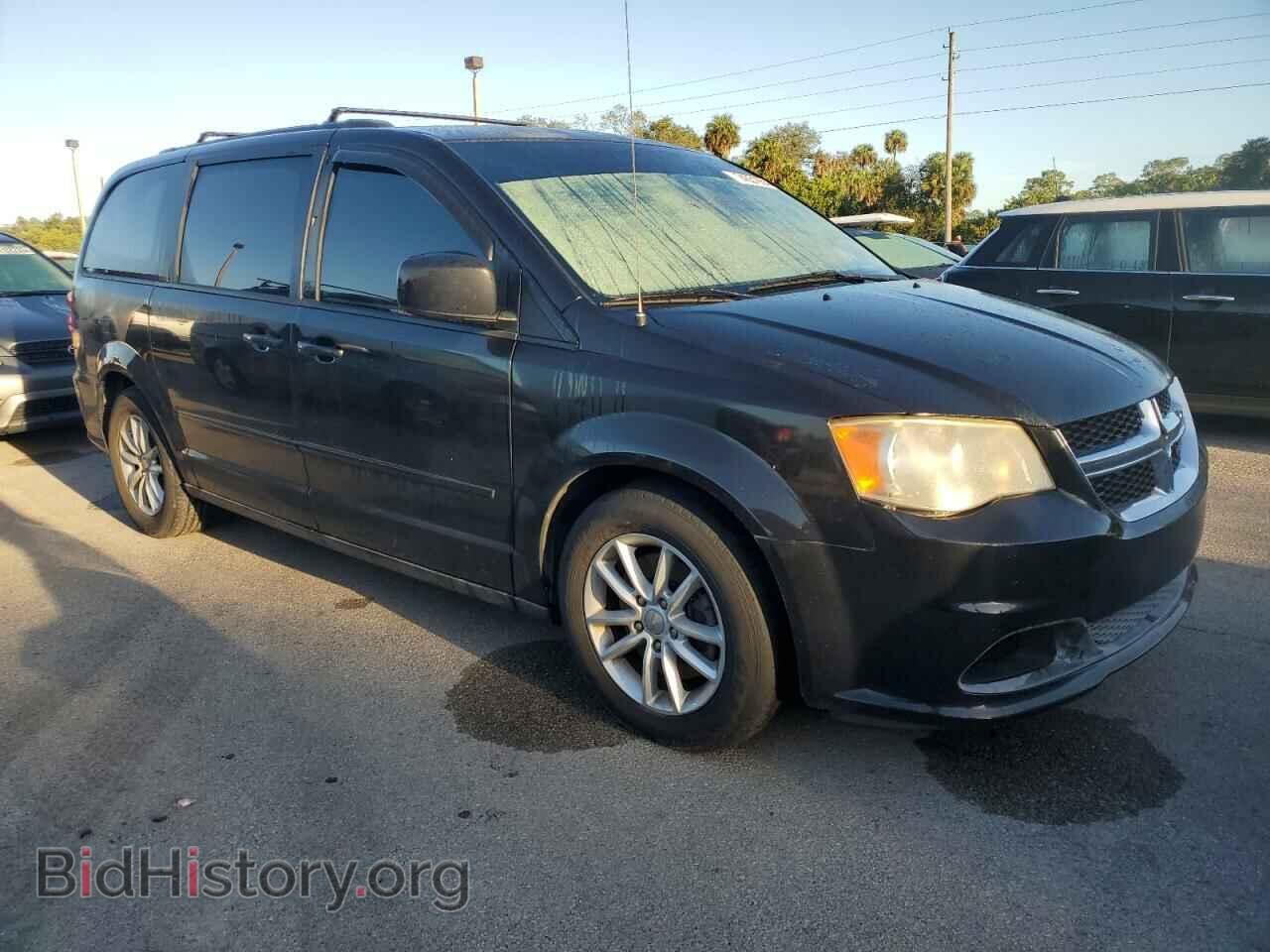2013 DODGE CARAVAN - VIN: 2C4RDGCG4DR738764 - Фото 4
