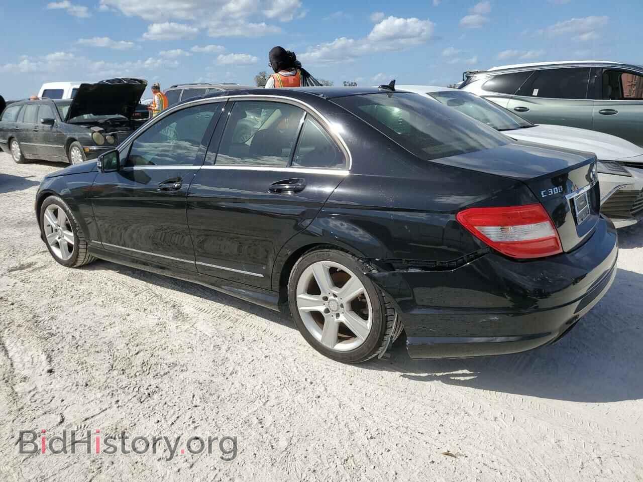 2010 MERCEDES-BENZ C-CLASS - VIN: WDDGF5EBXAA397464 - Фото 2