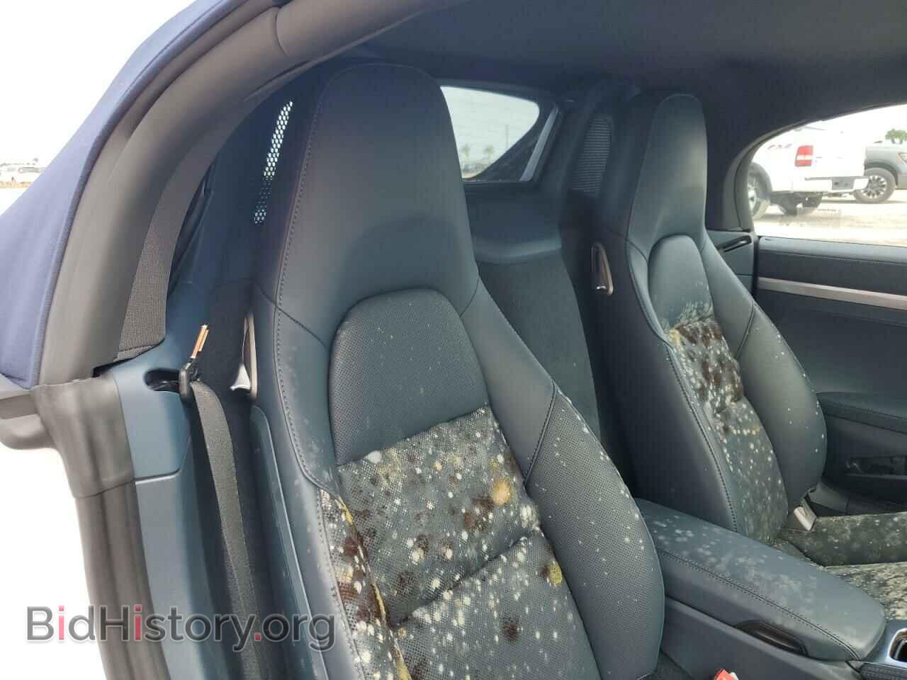 2023 PORSCHE BOXSTER - VIN: WP0CB2A80PS213052 - Фото 10