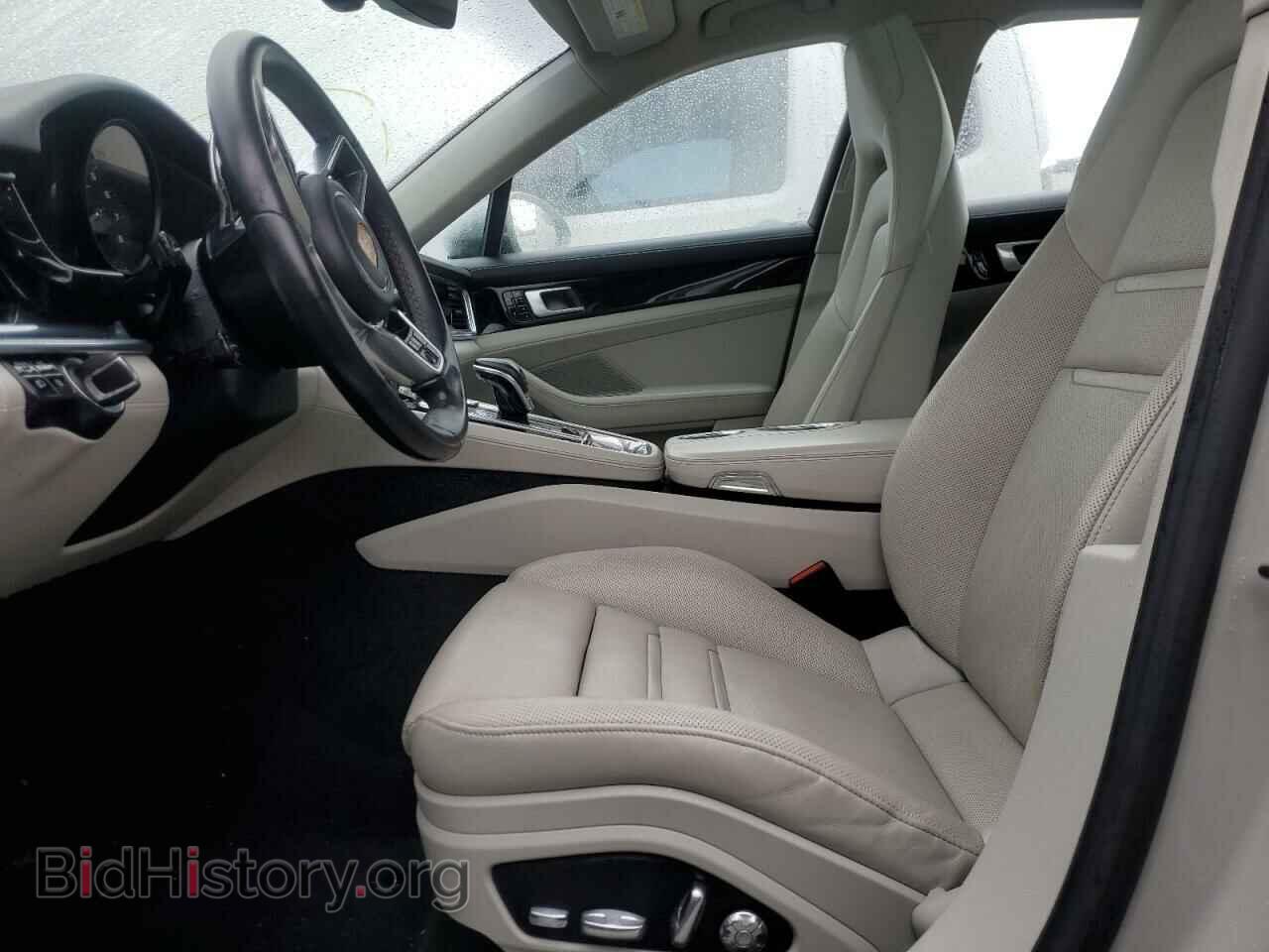 2018 PORSCHE PANAMERA - VIN: WP0AA2A74JL118657 - Фото 7