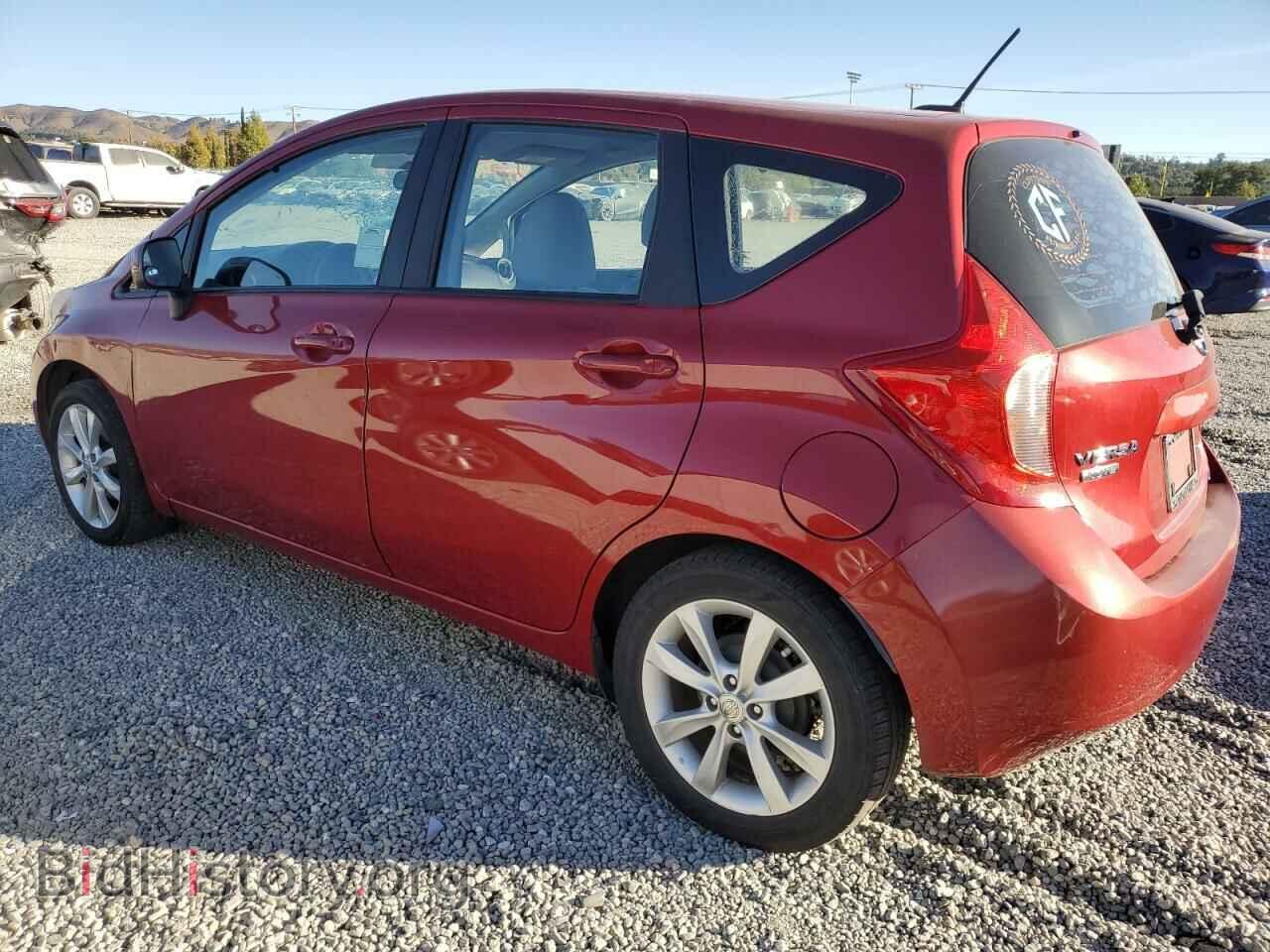 2014 NISSAN VERSA - VIN: 3N1CE2CP2EL354960 - Photo 2