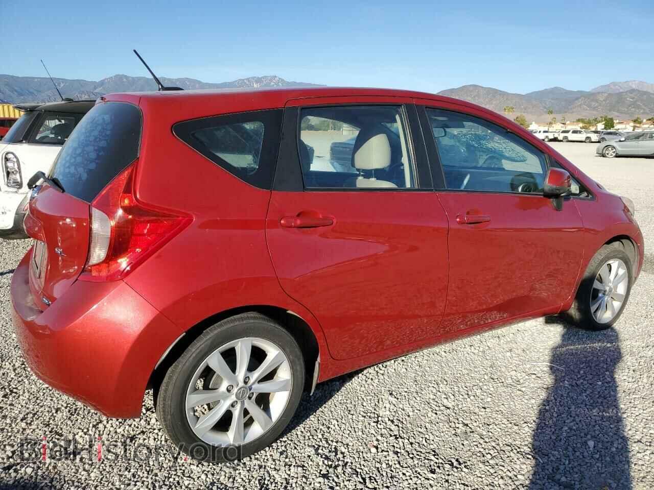 2014 NISSAN VERSA - VIN: 3N1CE2CP2EL354960 - Photo 3