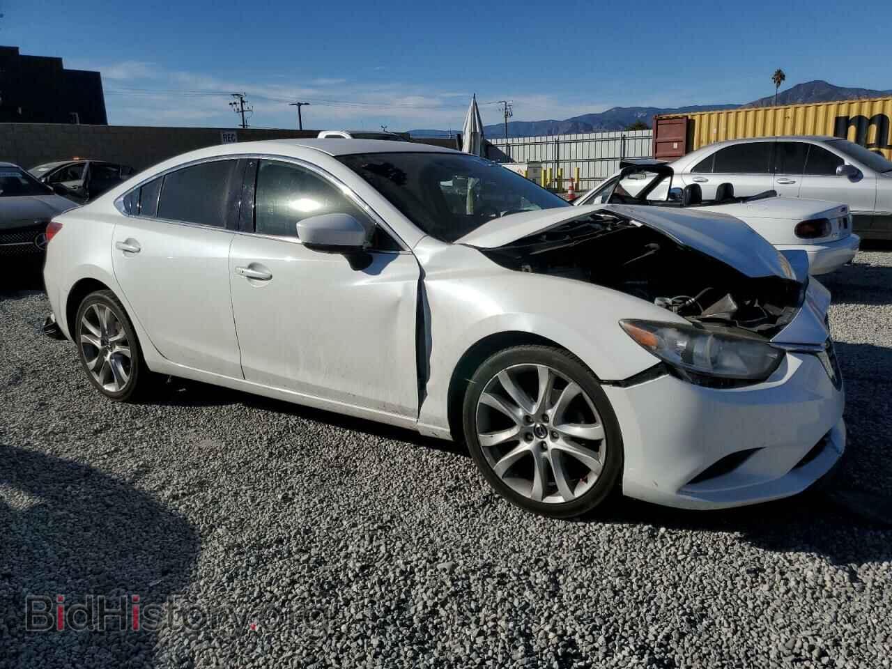 2017 MAZDA 6 - VIN: JM1GL1V53H1121448 - Фото 4
