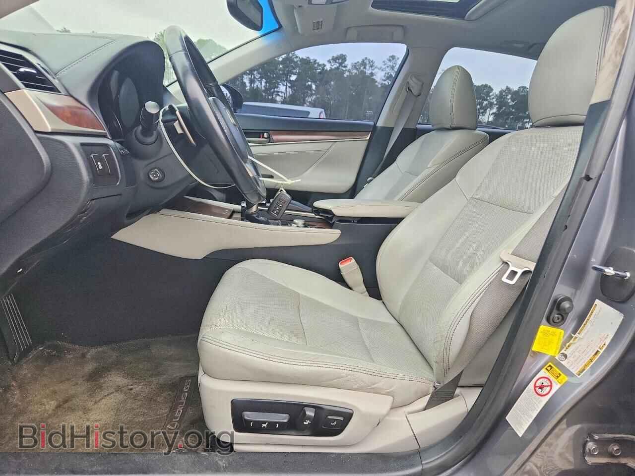 2015 LEXUS GS350 - VIN: JTHBE1BL6FA012016 - Photo 7