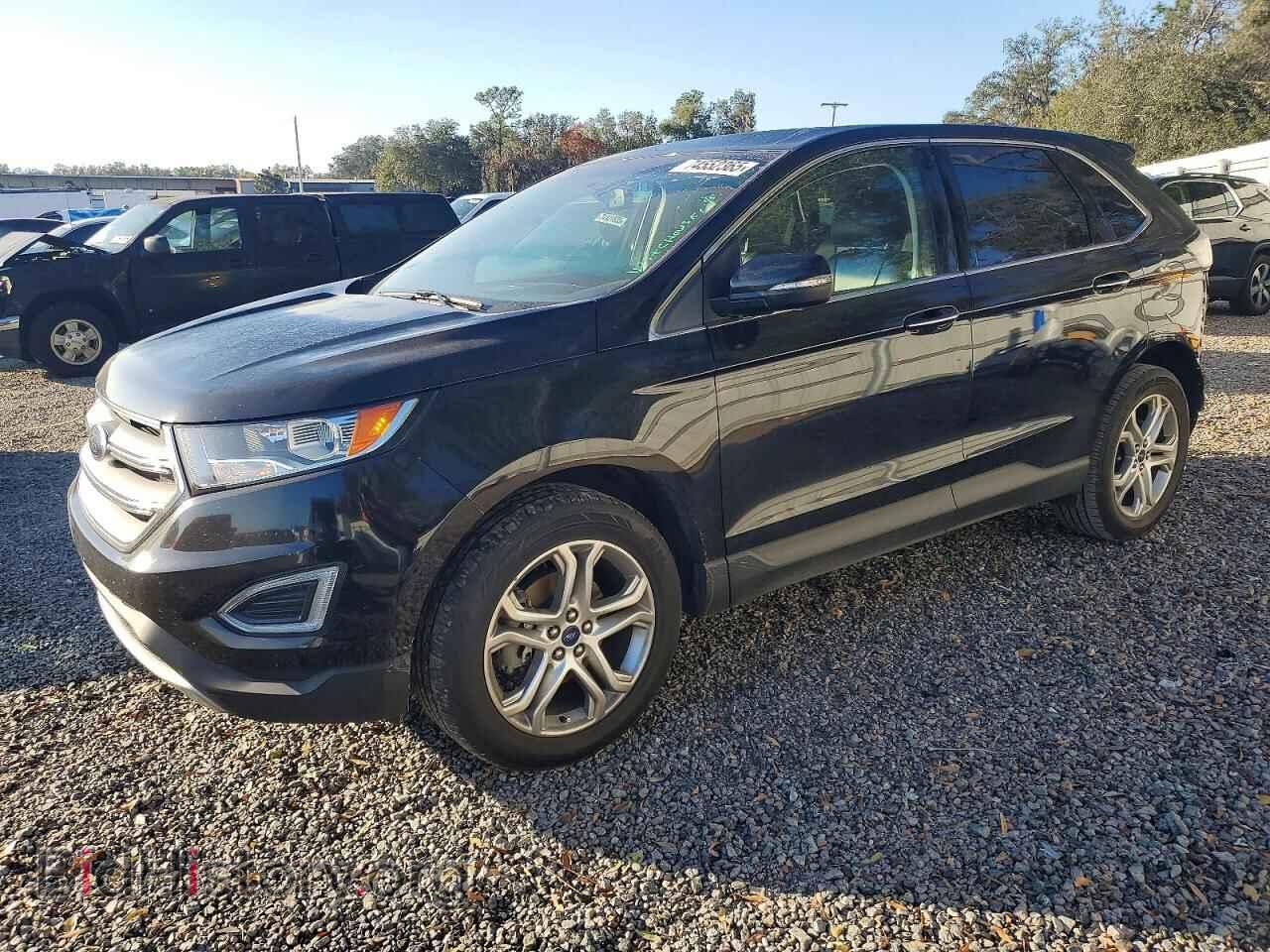Photo 2FMPK3K90GBC56522 - FORD EDGE 2016