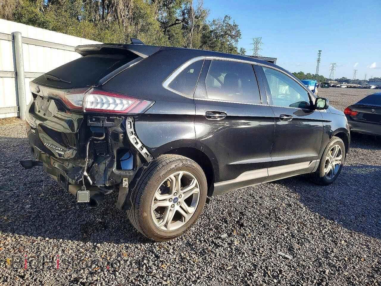 2016 FORD EDGE - VIN: 2FMPK3K90GBC56522 - Photo 3