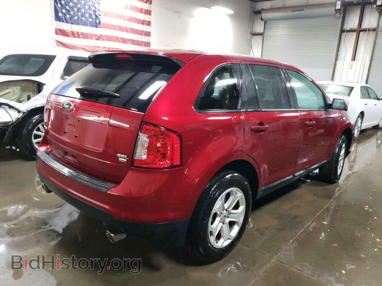 2013 FORD EDGE - VIN: 2FMDK4JC5DBC69509 - Photo 3