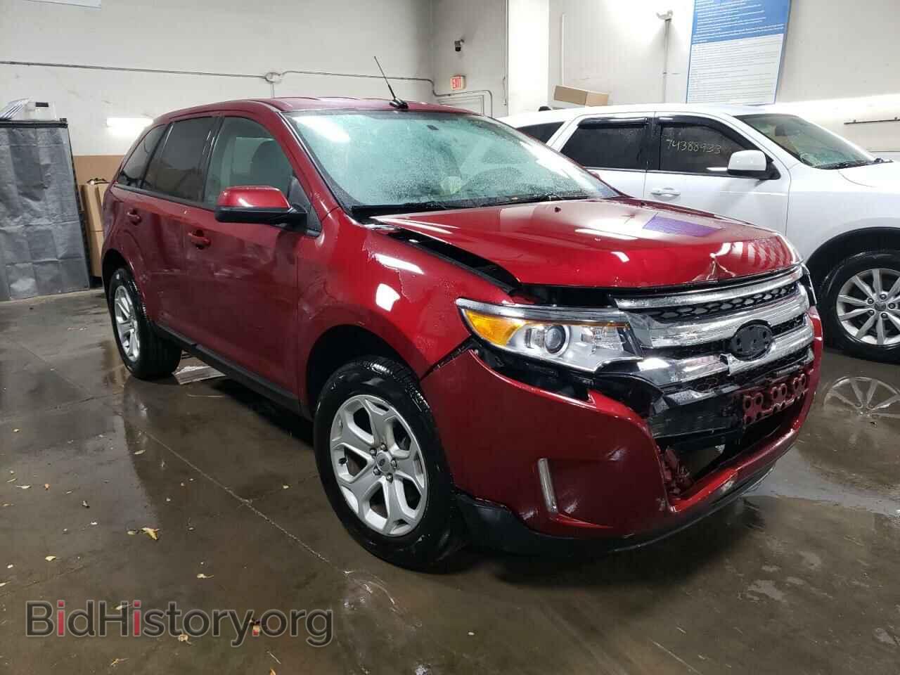 2013 FORD EDGE - VIN: 2FMDK4JC5DBC69509 - Photo 4