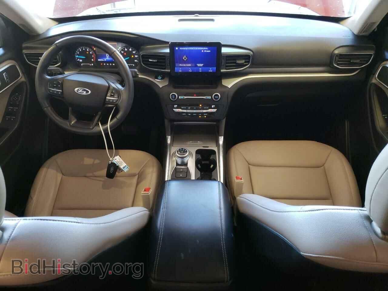 2020 FORD EXPLORER - VIN: 1FMSK8DH8LGA52789 - Фото 8