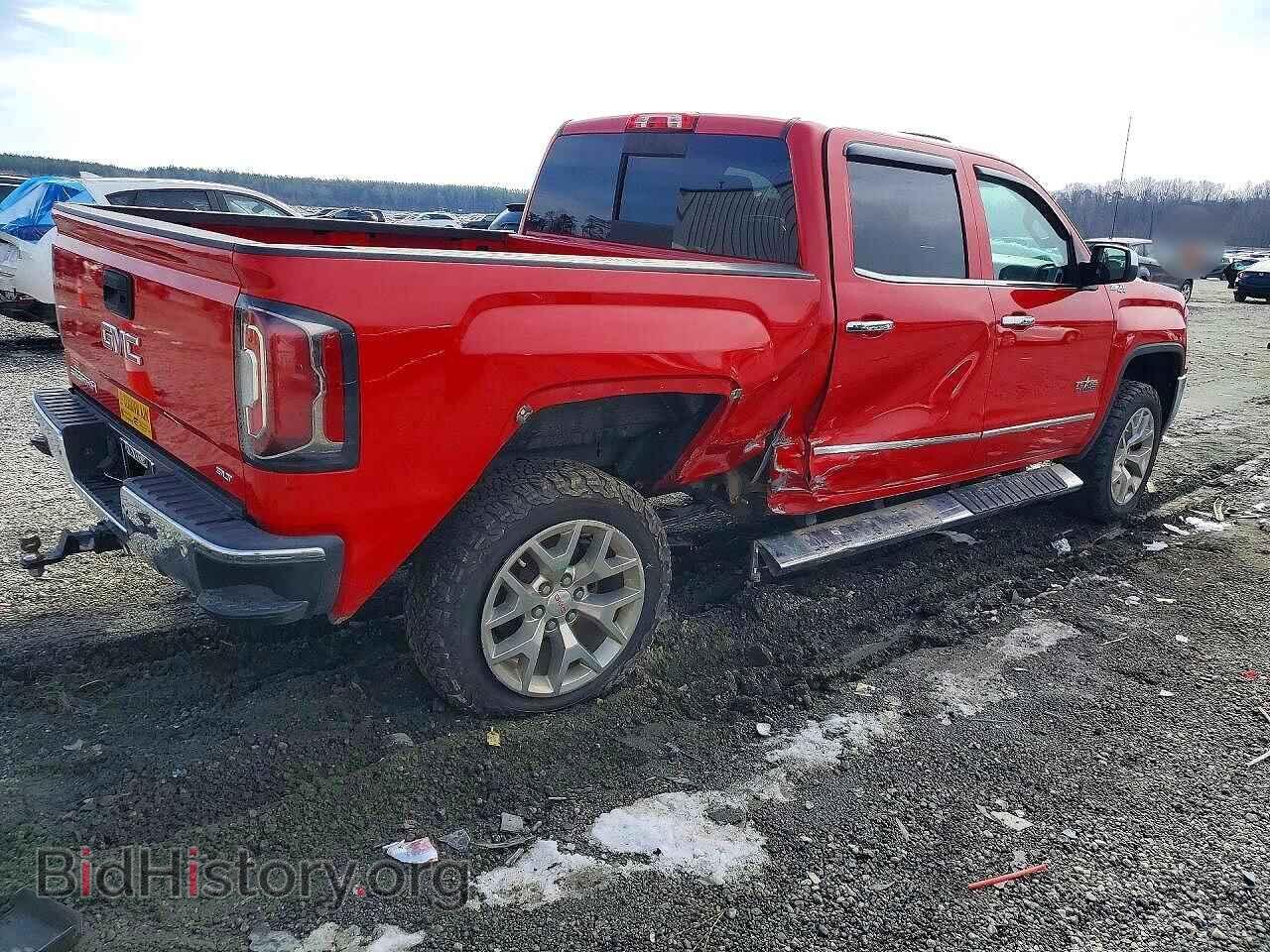 2018 GMC SIERRA - VIN: 3GTU2NEJ6JG638017 - Фото 3