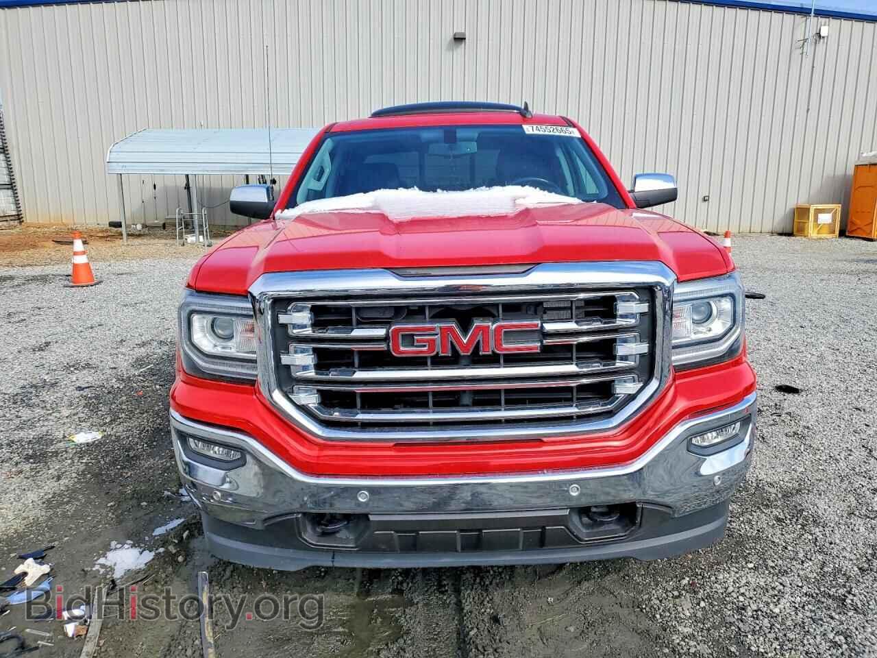 2018 GMC SIERRA - VIN: 3GTU2NEJ6JG638017 - Фото 5