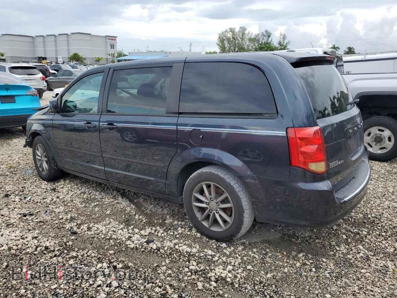 2014 DODGE CARAVAN - VIN: 2C4RDGEG4ER173480 - Фото 2
