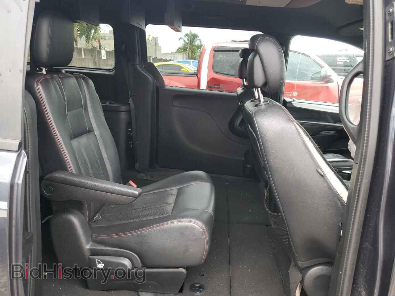 2014 DODGE CARAVAN - VIN: 2C4RDGEG4ER173480 - Фото 11