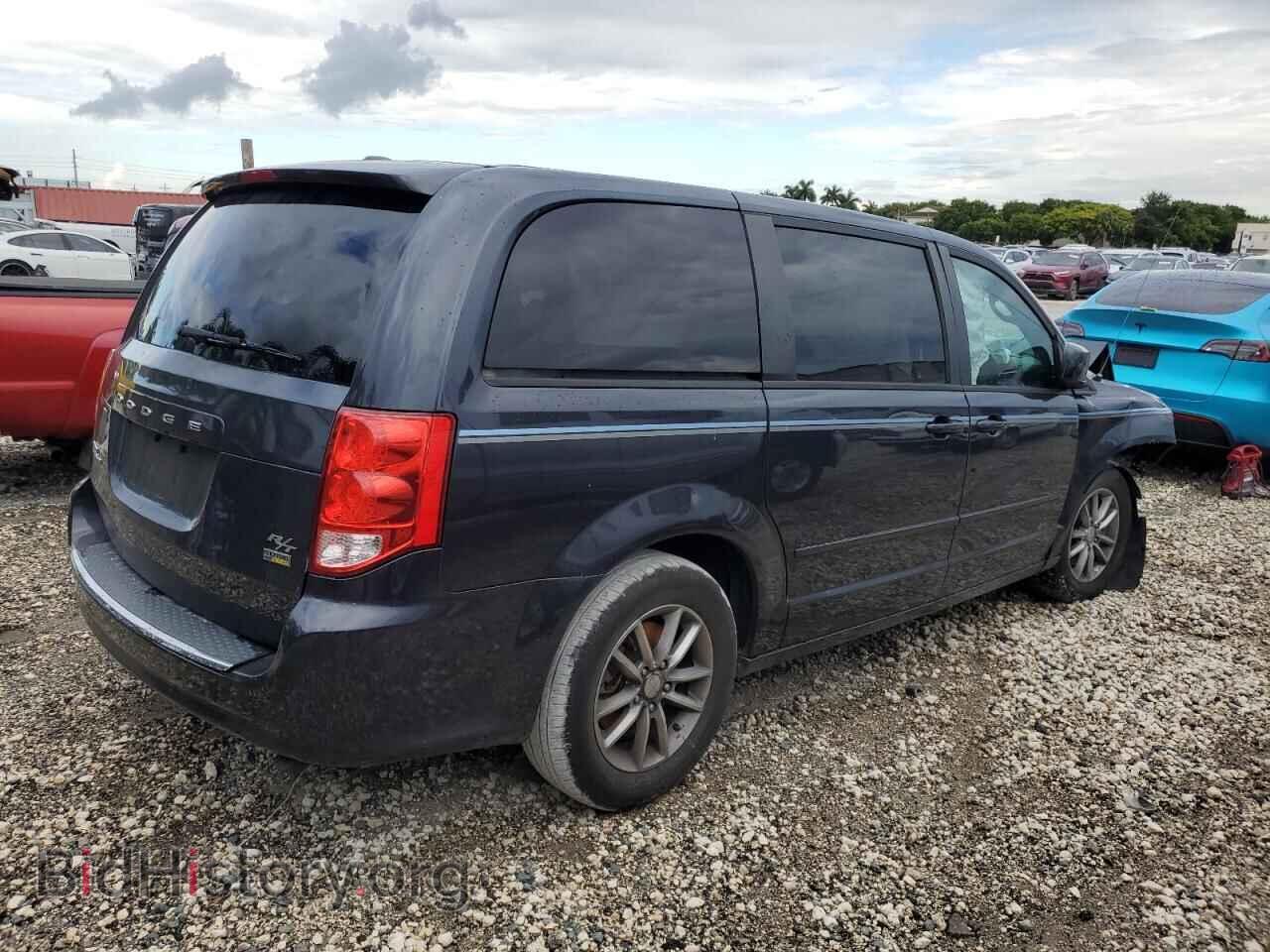 2014 DODGE CARAVAN - VIN: 2C4RDGEG4ER173480 - Фото 3