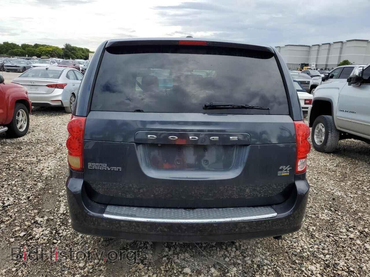 2014 DODGE CARAVAN - VIN: 2C4RDGEG4ER173480 - Фото 6