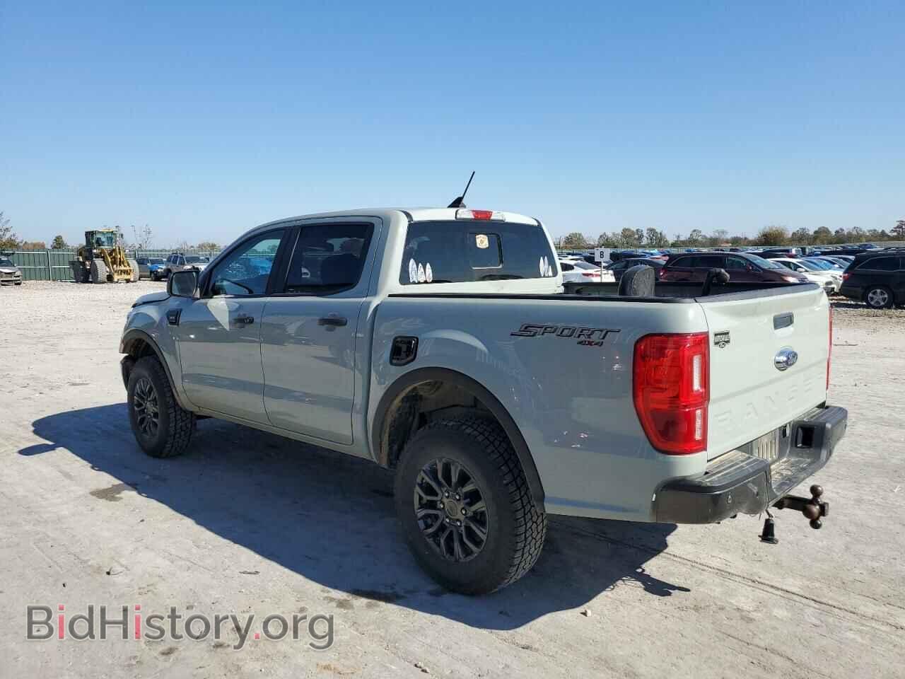 2021 FORD RANGER - VIN: 1FTER4FHXMLD28000 - Фото 2