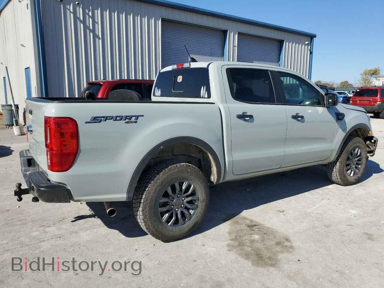 2021 FORD RANGER - VIN: 1FTER4FHXMLD28000 - Фото 3