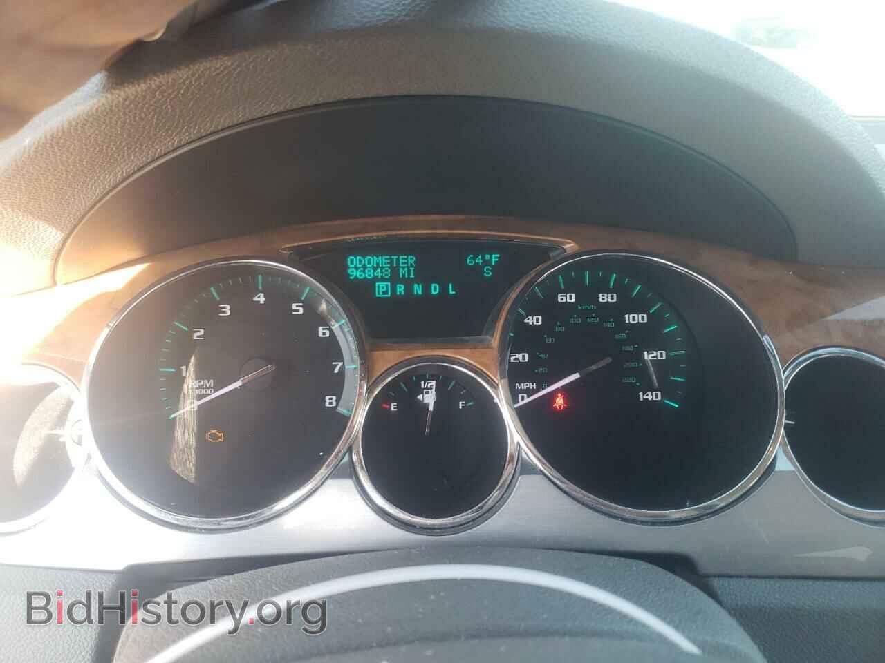 2011 BUICK ENCLAVE - VIN: 5GAKRBED6BJ200255 - Фото 9