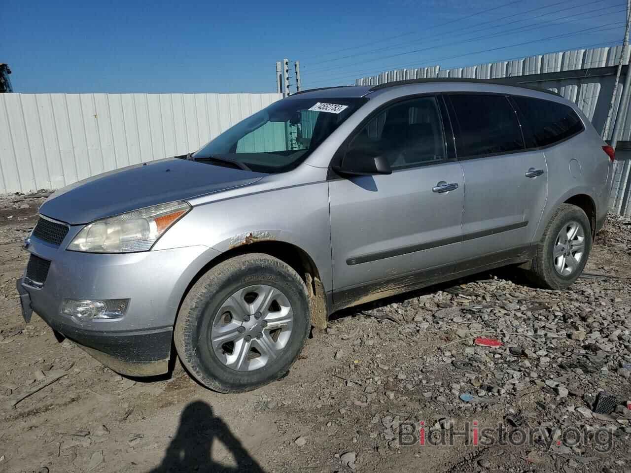 Photo 1GNLREED2AS155769 - CHEVROLET TRAVERSE 2010
