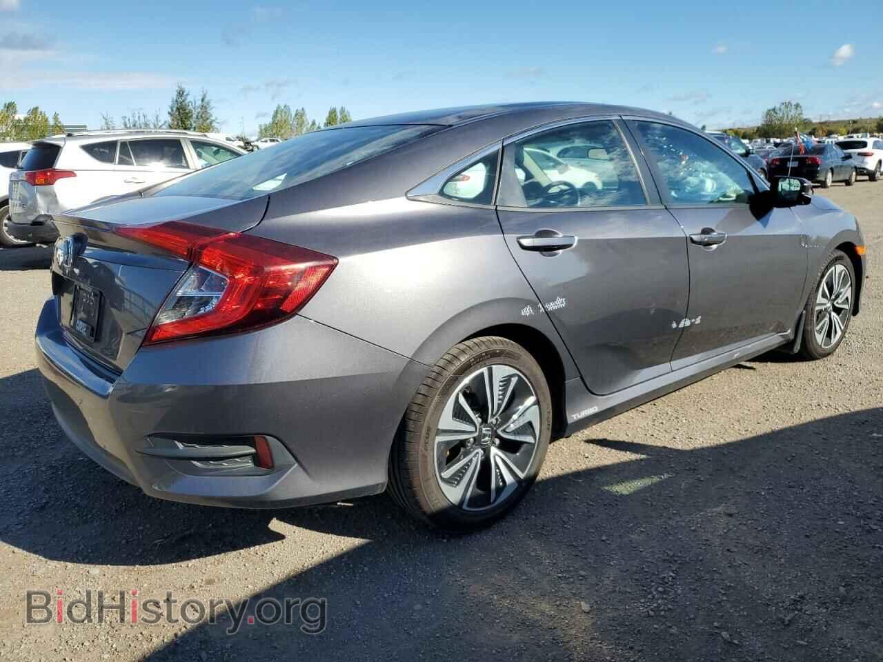 2016 HONDA CIVIC - VIN: 2HGFC1F45GH100460 - Фото 3